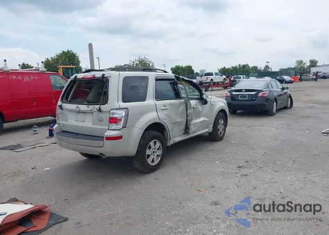 2009 Mercury Mariner I4 z USA, uszkodzony, nr VIN 4M2CU81739KJ24898